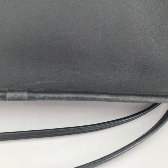 Vintage 1970s? Coach Convertible Clutch Shoulder Bag Purse Double Straps Leather - Picture 11 of 15